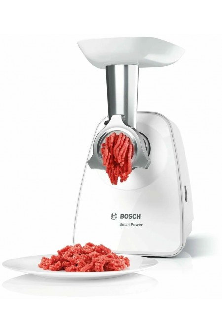 Мясорубка Bosch MFW 2510 (белый) 1