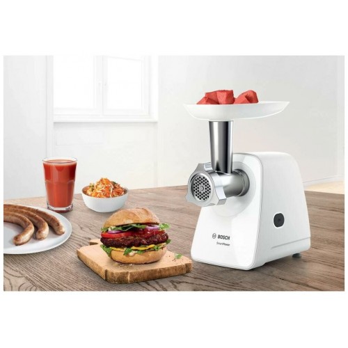Мясорубка Bosch MFW 2510 (белый) 8
