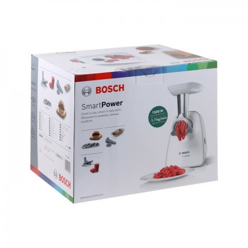 Мясорубка Bosch MFW 2515 (белый) 6
