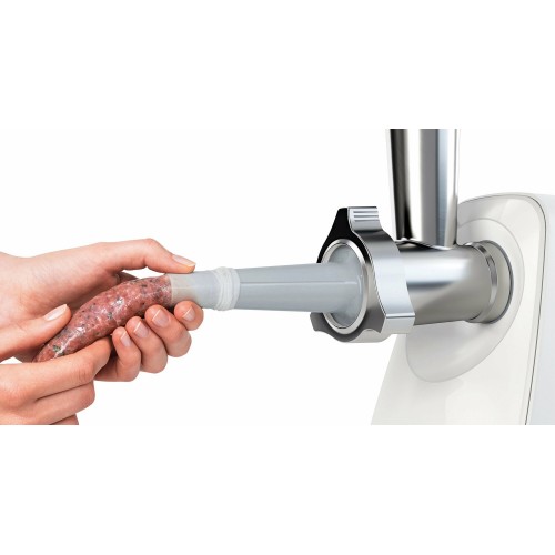 Мясорубка Bosch MFW 2515 (белый) 8