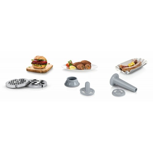 Мясорубка Bosch MFW 2520 (белый) 1