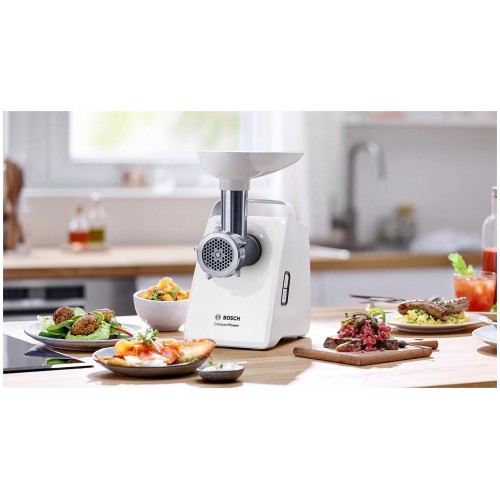 Мясорубка Bosch MFW 3520W (белый) 6