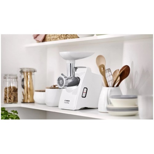 Мясорубка Bosch MFW 3520W (белый) 7