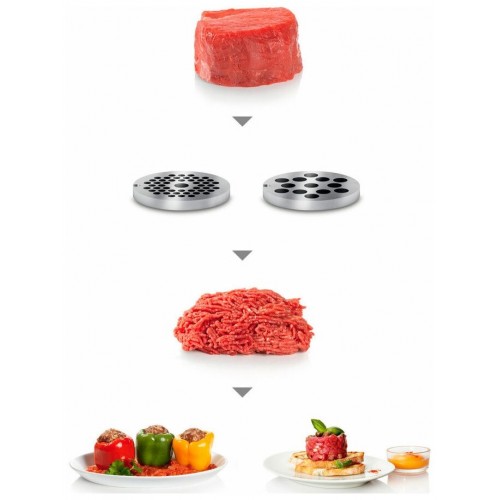 Мясорубка Bosch MFW 3520W (белый) 8