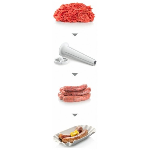 Мясорубка Bosch MFW 3520W (белый) 9