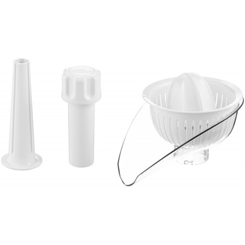 Мясорубка Bosch MFW 3630I (белый/оранжевый) 5