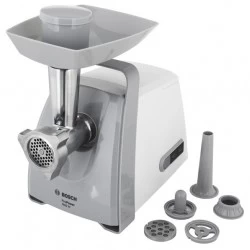 Мясорубка Bosch MFW 45020 (белый/серый)