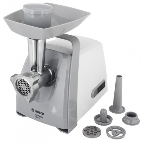 Мясорубка Bosch MFW 45020 (белый/серый) 