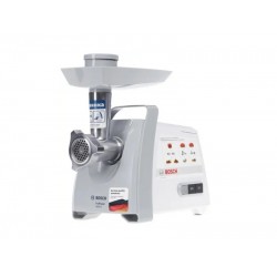 Мясорубка Bosch MFW 45020 (белый/серый)