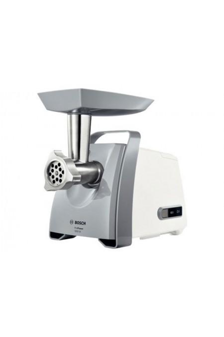 Мясорубка Bosch MFW 45020 (белый/серый) 1
