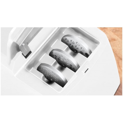 Мясорубка Bosch MFW 45020 (белый/серый) 3