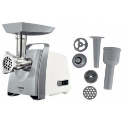 Мясорубка Bosch MFW 66020 (белый/серый)