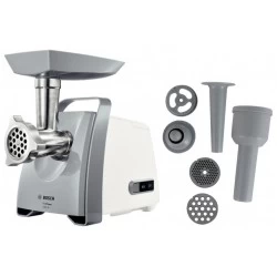 Мясорубка Bosch MFW 66020 (белый/серый)