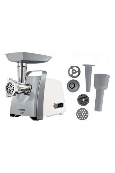 Мясорубка Bosch MFW 66020 (белый/серый) 1