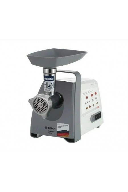 Мясорубка Bosch MFW 66020 (белый/серый) 