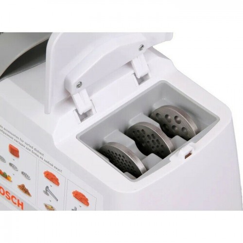 Мясорубка Bosch MFW 66020 (белый/серый) 3