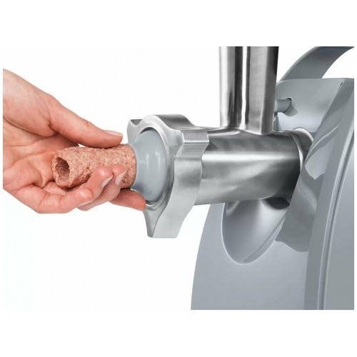 Мясорубка Bosch MFW 66020 (белый/серый) 4