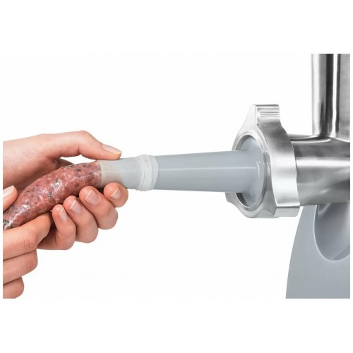 Мясорубка Bosch MFW 66020 (белый/серый) 5