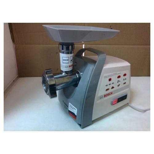 Мясорубка Bosch MFW 66020 (белый/серый) 6