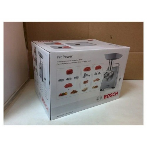 Мясорубка Bosch MFW 66020 (белый/серый) 7