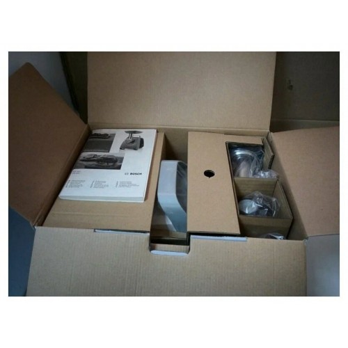 Мясорубка Bosch MFW 66020 (белый/серый) 8