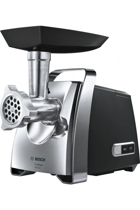 Мясорубка Bosch MFW 67440 (черный/серебристый) 