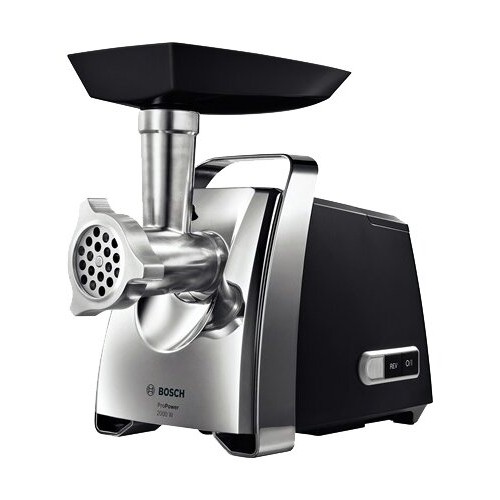 Мясорубка Bosch MFW 67440 (черный/серебристый) 