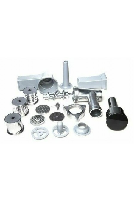 Мясорубка Bosch MFW 67440 (черный/серебристый) 3