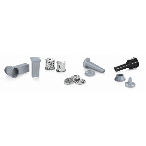 Мясорубка Bosch MFW 67440 (черный/серебристый) 4