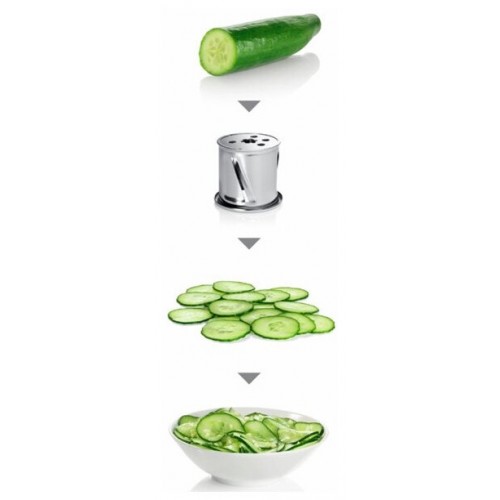 Мясорубка Bosch MFW 67440 (черный/серебристый) 6