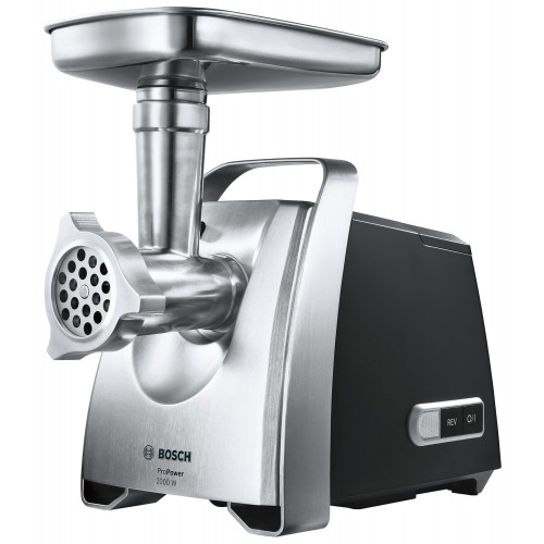 Мясорубка Bosch MFW 68640 (черный/серебристый) 