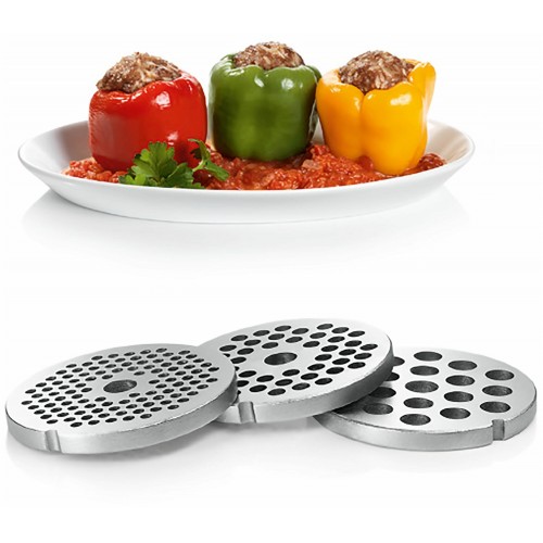 Мясорубка Bosch MFW 68640 (черный/серебристый) 1