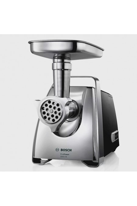 Мясорубка Bosch MFW 68640 (черный/серебристый) 2