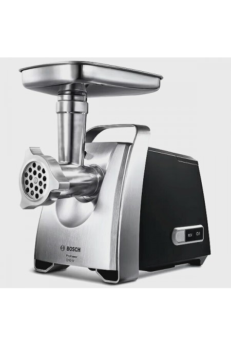 Мясорубка Bosch MFW 68640 (черный/серебристый) 3