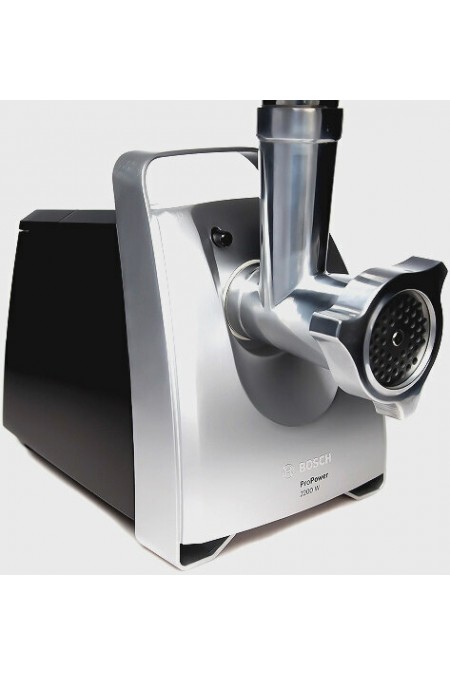 Мясорубка Bosch MFW 68640 (черный/серебристый) 5