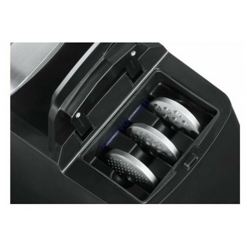 Мясорубка Bosch MFW 68640 (черный/серебристый) 6