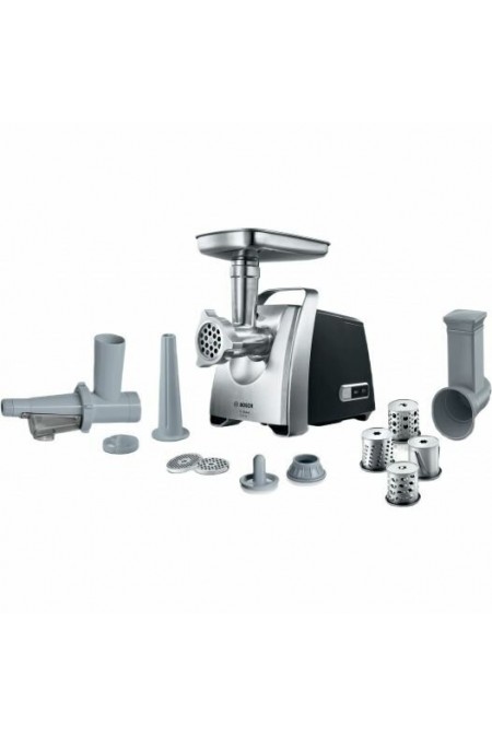 Мясорубка Bosch MFW 68660 (черный/серебристый) 