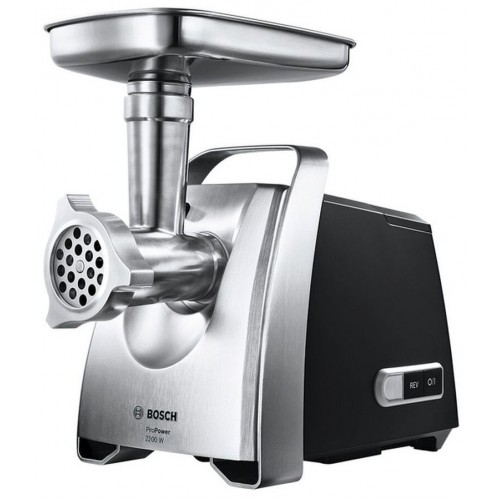 Мясорубка Bosch MFW 68660 (черный/серебристый) 