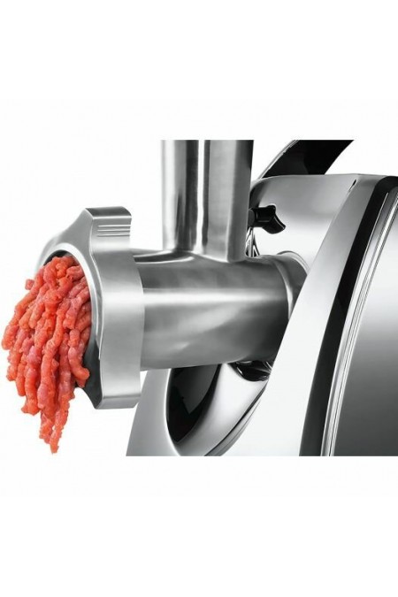 Мясорубка Bosch MFW 68660 (черный/серебристый) 2