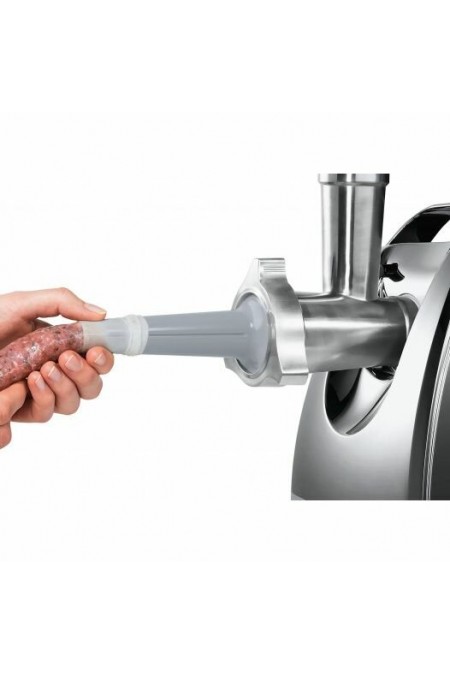 Мясорубка Bosch MFW 68660 (черный/серебристый) 3