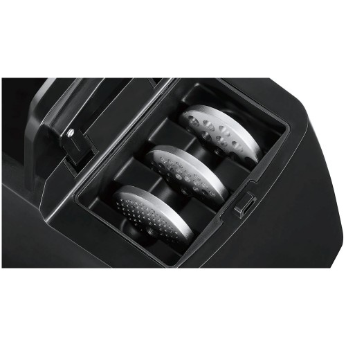 Мясорубка Bosch MFW 68660 (черный/серебристый) 3