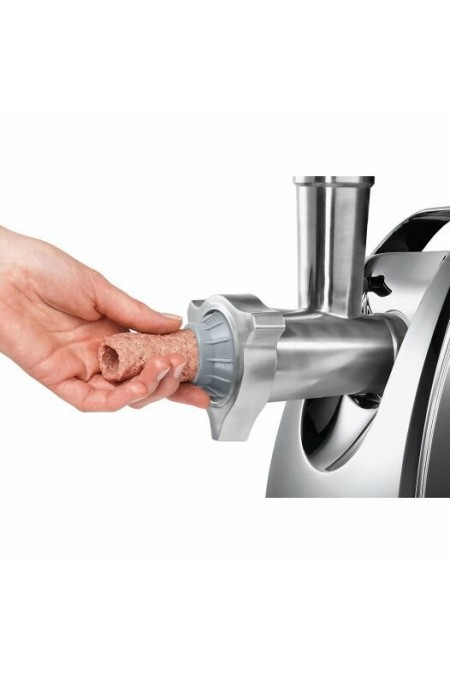 Мясорубка Bosch MFW 68660 (черный/серебристый) 4
