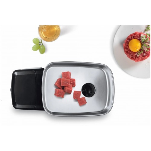 Мясорубка Bosch MFW 68660 (черный/серебристый) 5