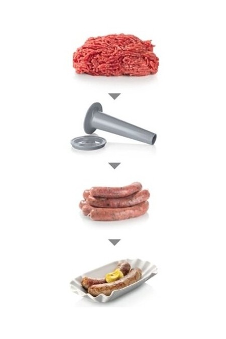 Мясорубка Bosch MFW 68680 (черный) 3