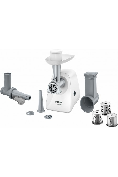 Мясорубка Bosch MFW2517W (белый) 