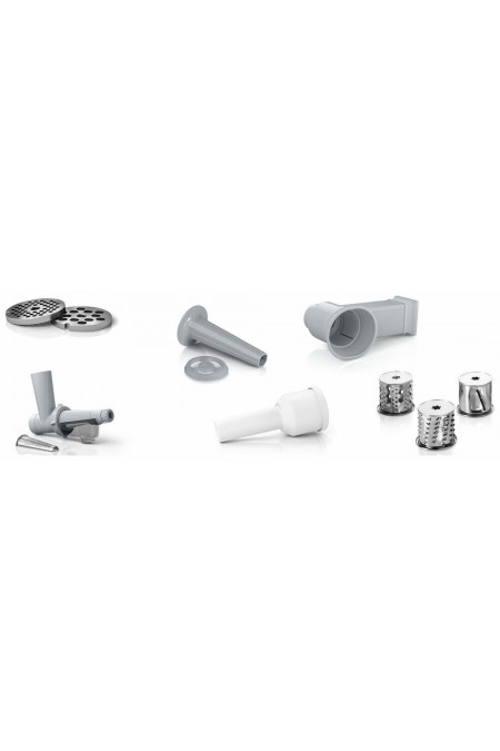 Мясорубка Bosch MFW2517W (белый) 3