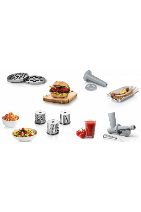 Мясорубка Bosch MFW2517W (белый) 5