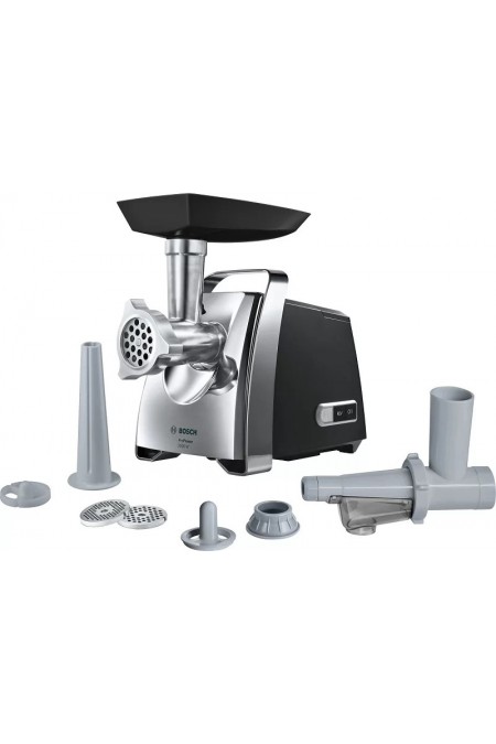 Мясорубка Bosch MFW67450 (черный/серебристый) 