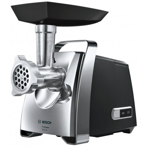Мясорубка Bosch MFW67450 (черный/серебристый) 