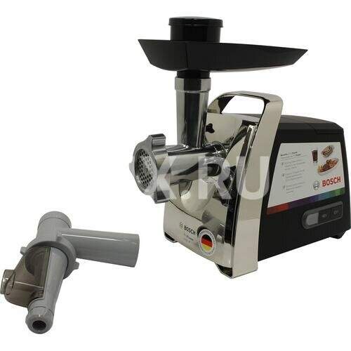 Мясорубка Bosch MFW67450 (черный/серебристый) 4